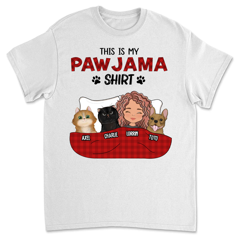 Custom Pajamas Shirt
