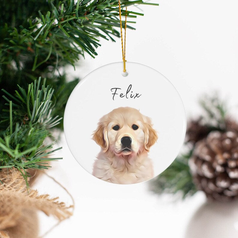 Personalized Custom Pet Ornament