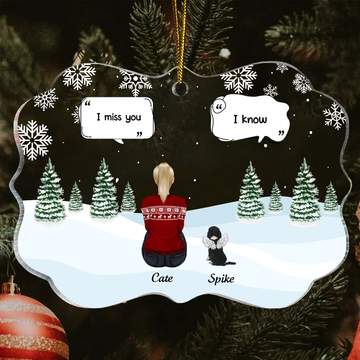 I Miss You - Christmas Memorial Gift For Pet Lovers