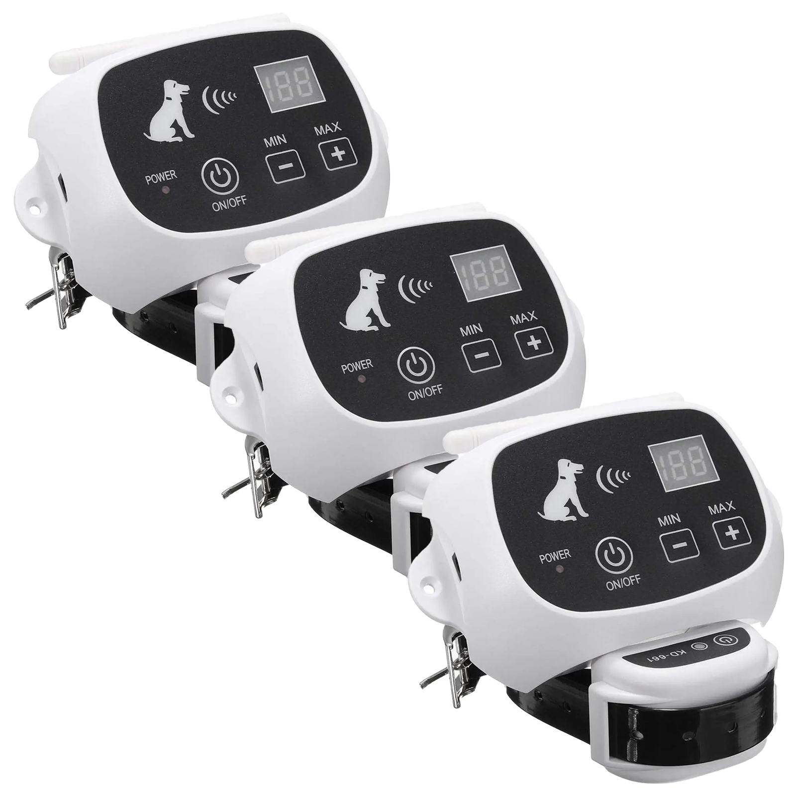 3x Wireless Dog Fence V1